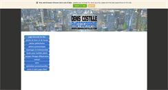 Desktop Screenshot of deniscostille.com