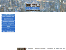 Tablet Screenshot of deniscostille.com